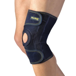 Ginocchiera Elastica con Foro e Aste Policentriche