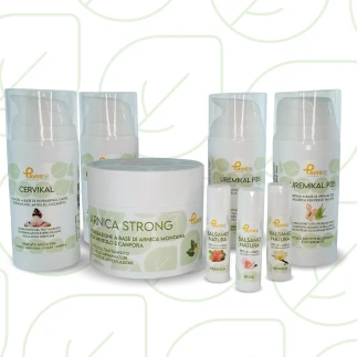 Cura viso e corpo Pavis ARNICA STRONG