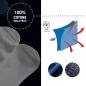 Tutori Pavis Ginocchiera Elastica con Foro e Aste Policentriche