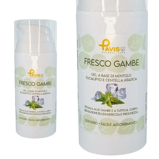Cura viso e corpo Pavis GEL FRESCO GAMBE