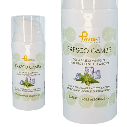 Cura viso e corpo Pavis GEL FRESCO GAMBE
