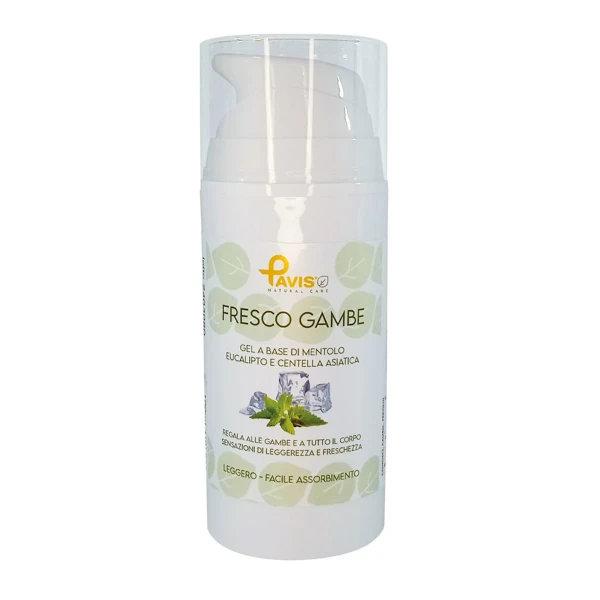Cura viso e corpo Pavis GEL FRESCO GAMBE