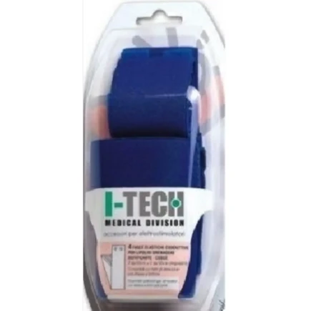 Kit 4 Fasce Conduttive per polpacci