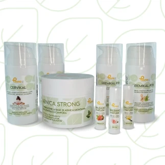 Cura viso e corpo Pavis UREMIKAL P35 - Piedi