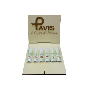 Cura viso e corpo Pavis BALSAMO NATURA per le labbra - Vaniglia