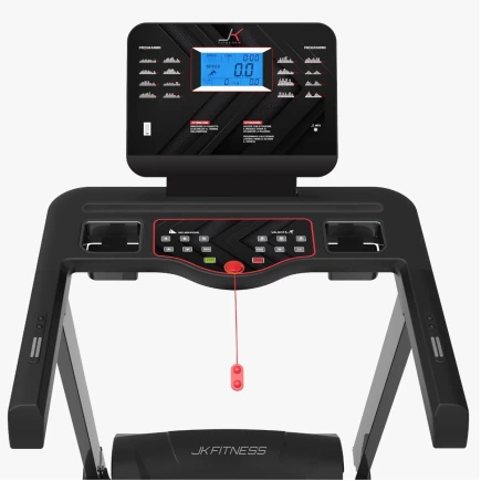 Tapis Roulant Jk Fitness JK114 PRO richiudibile 18 km/h compatibile Zwift-Kinomap