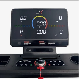 Tapis Roulant Jk Fitness JK134-PRO richiudibile 20 km/h - motore 3hp Kinomap e Zwift