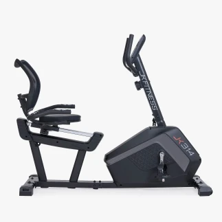 Cyclette recumbent JK314 con schienale