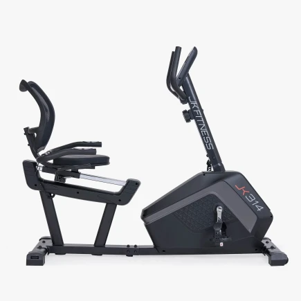 Cyclette recumbent JK314 con schienale
