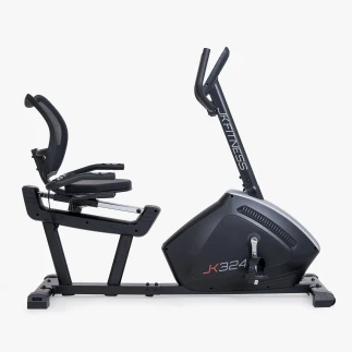Cyclette recumbent JK324 con console a colori