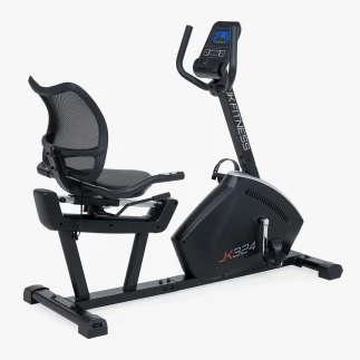 Cyclette JK324 compatibile con Zwift e Kinomap
