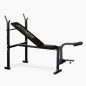 Panche multifunzione Jk Fitness JK 6055 Panca Regolabile con Porta Bilanciere