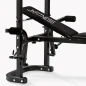 Panche multifunzione Jk Fitness JK 6060 Panca Piana Regolabile Con Porta Bilanciere
