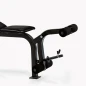 Panche multifunzione Jk Fitness JK 6060 Panca Piana Regolabile Con Porta Bilanciere
