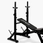 Panche multifunzione Jk Fitness JK 6070 Panca Pesi Multifunzione