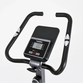 Manubrio inclinabile con sensori cardio