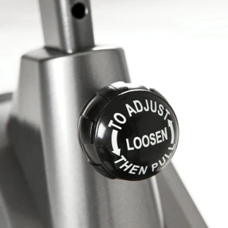 Sella regolabile verticale e orizzontale