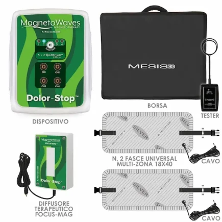 Magnetoterapia Mesis MAGNETOWAVES DOLOR-STOP DOTAZIONE FOCUS