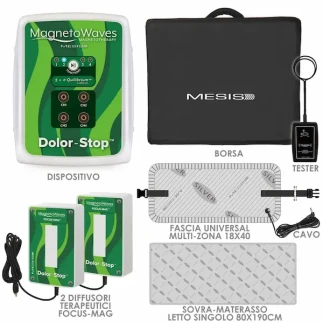 Magnetoterapia Mesis MAGNETOWAVES DOLOR-STOP DOTAZIONE SINGLE BED PLUS