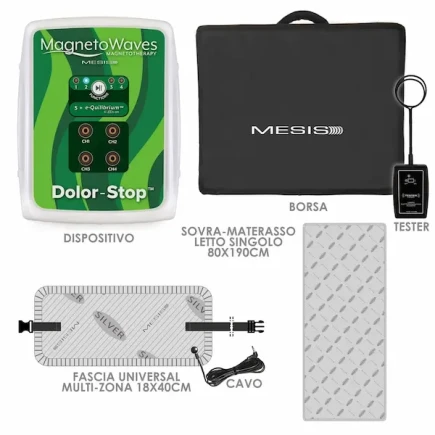 Magnetoterapia Mesis MAGNETOWAVES DOLOR-STOP DOTAZIONE SINGLE BED
