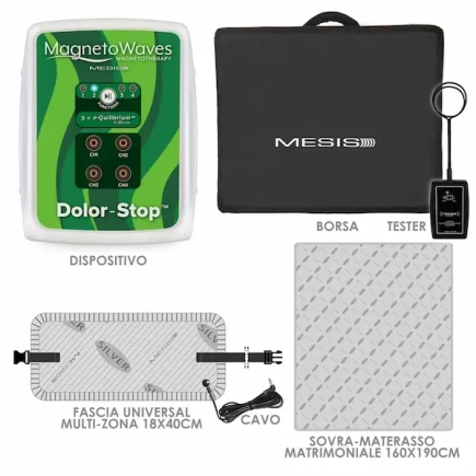 Magnetoterapia Mesis MagnetoWaves Dolor-Stop Dotazione DOUBLE BED