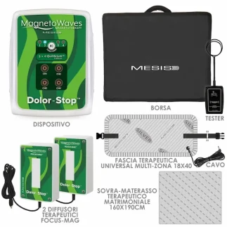 Magnetoterapia Mesis MAGNETOWAVES DOLOR-STOP DOTAZIONE DOUBLE BED PLUS