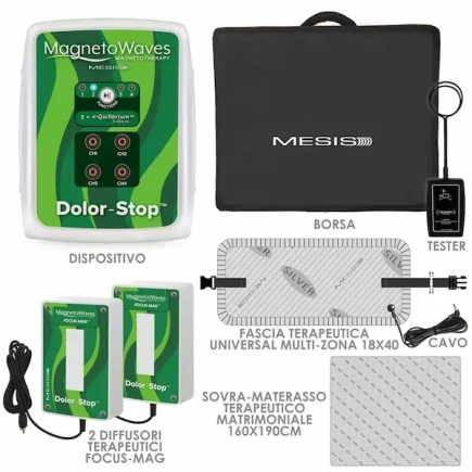 Magnetoterapia Mesis MAGNETOWAVES DOLOR-STOP DOTAZIONE DOUBLE BED PLUS