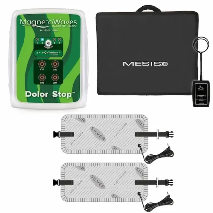 MAGNETOWAVES DOLOR-STOP DOTAZIONE TWIN con Tester per emissioni omaggio