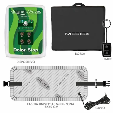 Magnetoterapia Mesis MAGNETOWAVES DOLOR-STOP DOTAZIONE CORE