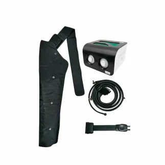 I-Press Arm - dotazione composta da: corpo macchina, 1 bracciale, 1 tubo 4 camere 4 terminazioni, 1 connettore