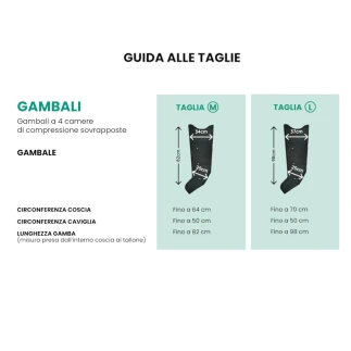 Accessori Pressoterapia I-Tech Gambale Pressoterapia I-Press
