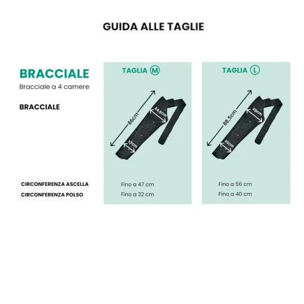 Accessori Pressoterapia I-Tech Bracciale Pressoterapia I-Press