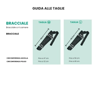 I-TECH I-PRESS ARM1 - taglie