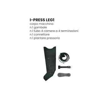 I-PRESS LEG1 pressoterapia 4 camere – Gambale M o L