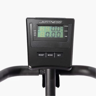 Cyclette JK Fitness JK‑217 | Volano 6 kg, 8 livelli, LCD