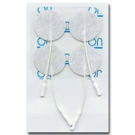 GLOBUS  Kit 4 elettrodi adesivi rotondi per il viso  Ricambi elettrostimolatori