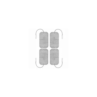 4 Elettrodi Myotrode Platinum 50x90 mm a cavetto