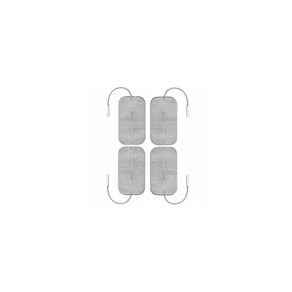 Elettrodi Globus 4 Elettrodi Myotrode Platinum 50x90 mm a cavetto