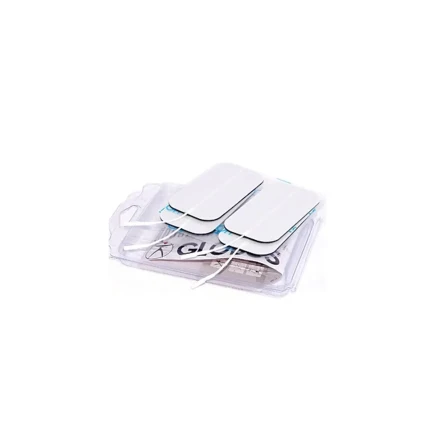 Elettrodi Globus 4 Elettrodi Myotrode Platinum 50x90 mm a cavetto