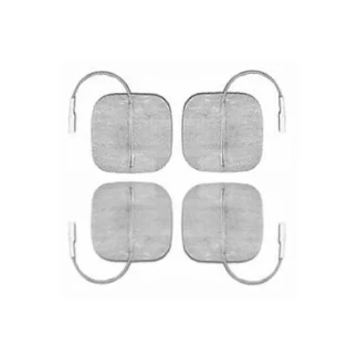 4 Elettrodi Myotrode Premium 50x50 mm a cavetto