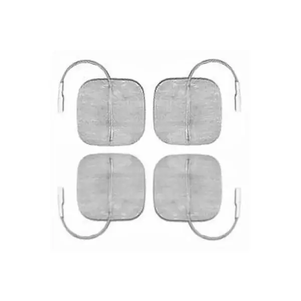 Elettrodi Globus 4 Elettrodi Myotrode Premium 50x50 mm a cavetto