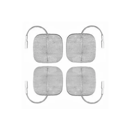Elettrodi Globus 4 Elettrodi Myotrode Premium 50x50 mm a cavetto