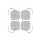 Elettrodi Globus 4 Elettrodi Myotrode Premium 50x50 mm a cavetto
