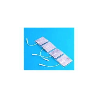 Elettrodi Globus 4 Elettrodi Myotrode Premium 50x50 mm a cavetto
