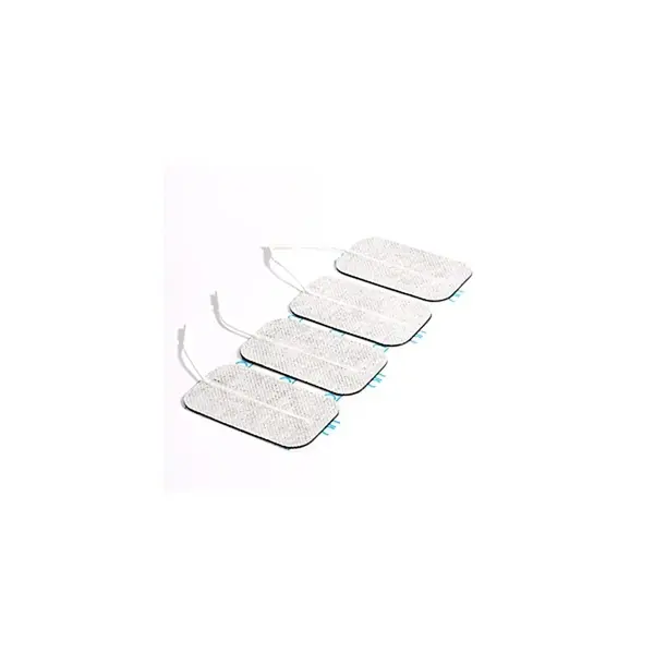 Elettrodi Globus 4 Elettrodi Myotrode Premium 90x50 mm a cavetto Elettrodi Globus 4 Elettrodi Myotrode Premium 90x50 mm a cavetto