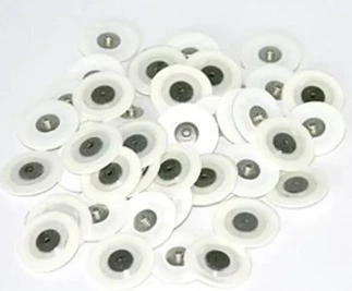 Elettrodi facciali 30 pezzi a clip 26 mm