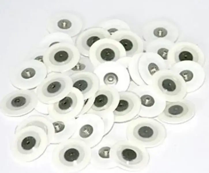 Elettrodi Globus 30 Elettrodi a clip 26 mm per viso