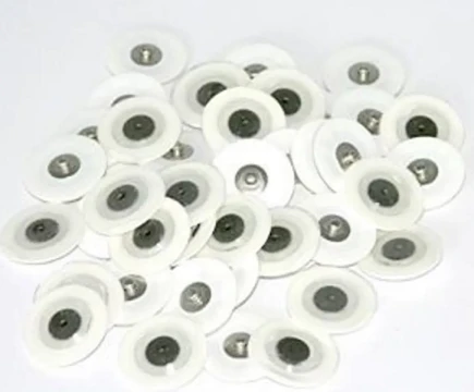 Elettrodi facciali 30 pezzi a clip 26 mm