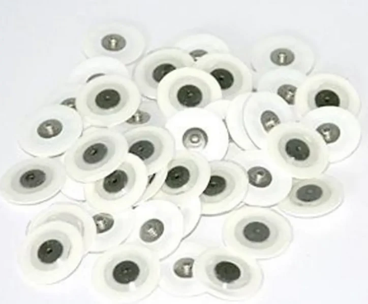 Elettrodi facciali 30 pezzi a clip 26 mm