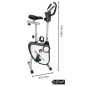 Cyclette Toorx BRX-Flexi